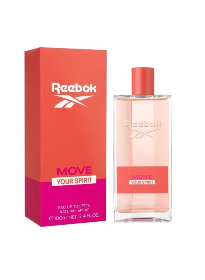 Move Your Spirit Eau de Toilette 100 ml