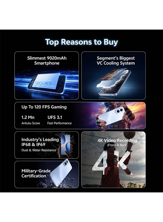 T5 Pro - 8GB 256GB Bundle
