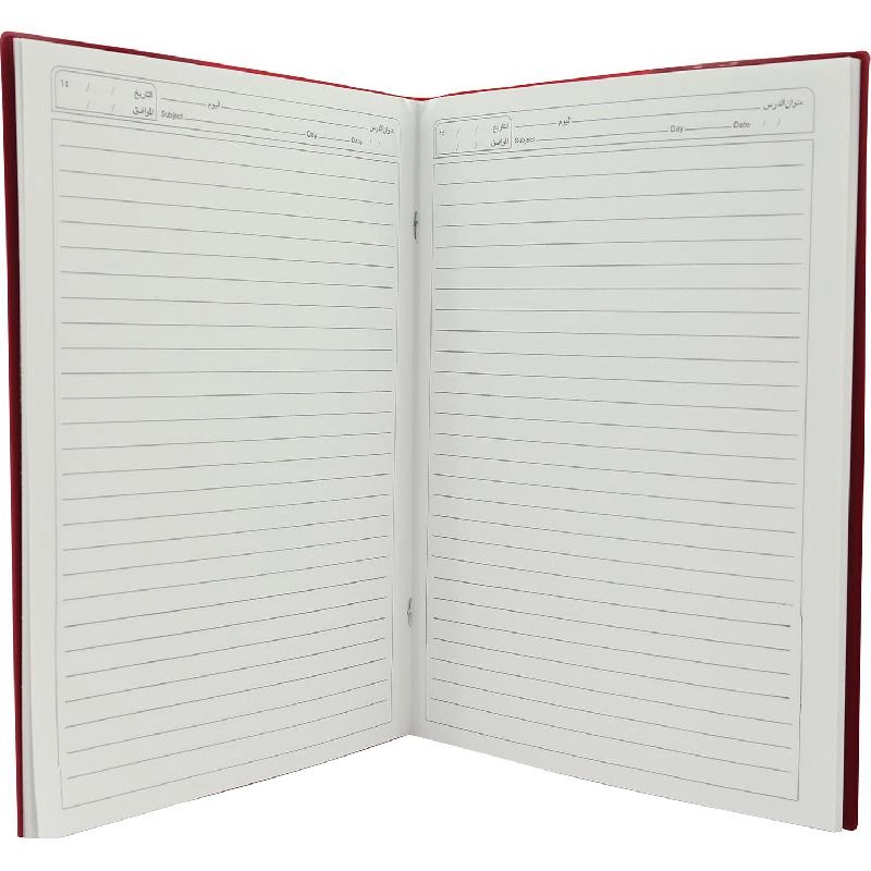 Notebook 19 X 26 cm Spiral - Grid 100 Sheets