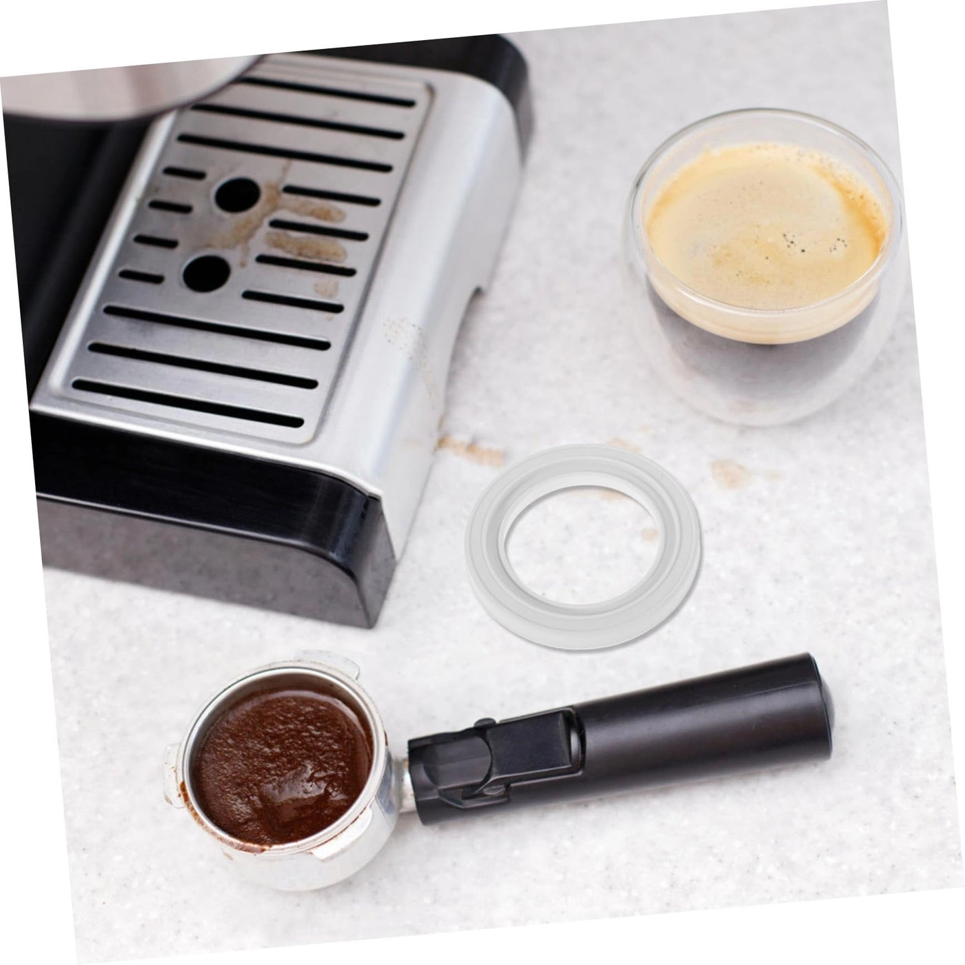 Replacement Gasket - Silicone + Water Filter