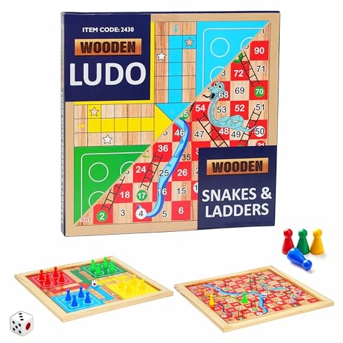 Ludo and Snake & Ladders Magnetic