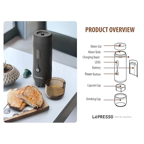 MOMENTO - 200 Milliliters Original NS Capsules & Powder