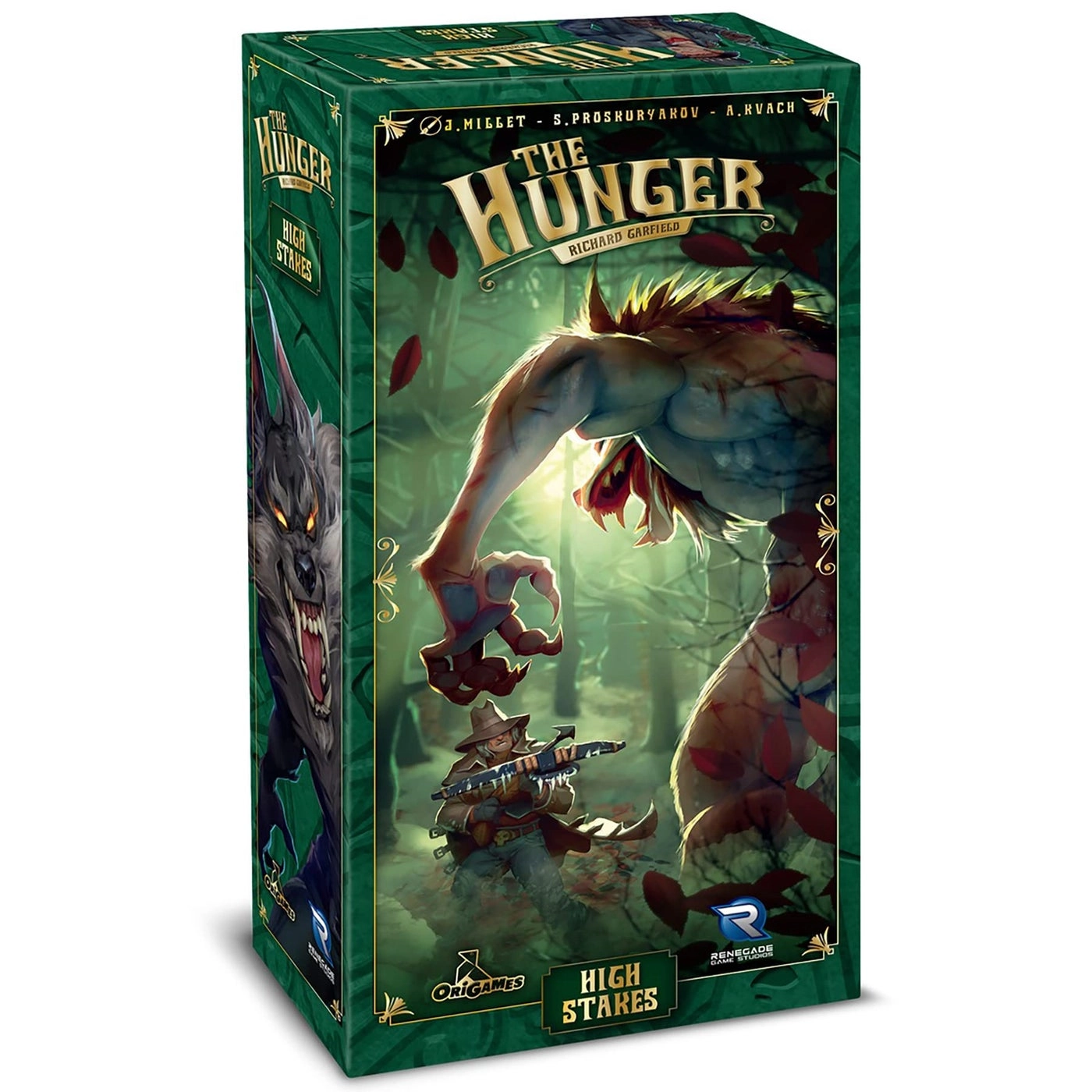 The Hunger: High Stakes Expansion - Deck Building Game