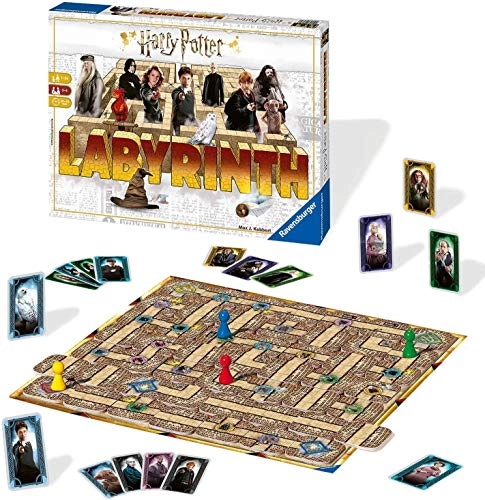Harry Potter - Labyrinth Puzzle (26274) - 130 pcs