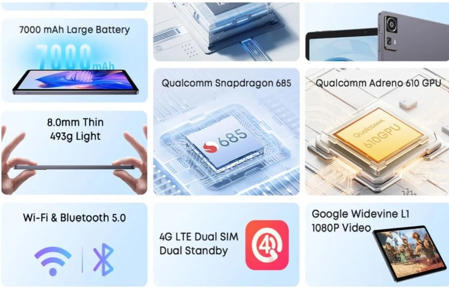 AuPad - 128GB 10.95"