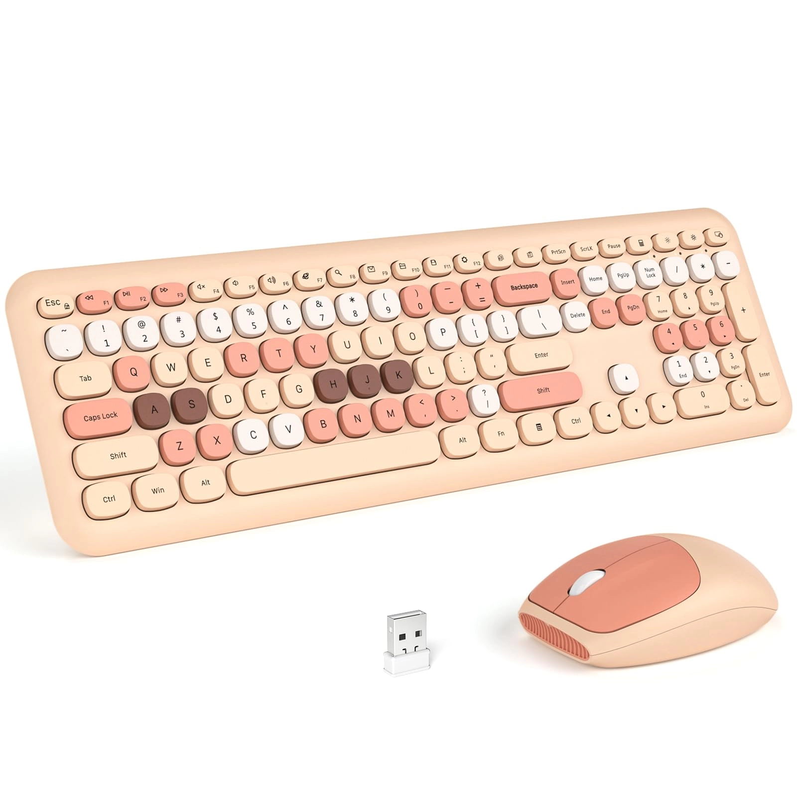 Keyboard and Mouse Combo - Wireless