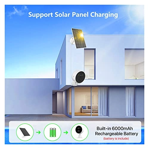 Solar Security Camera 1080P