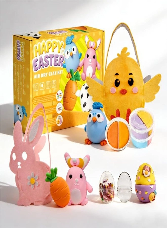 ISKIHO Easter DIY Crafts Kit - 8 Pack