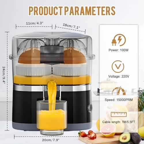 Electric Citrus Juicer - 100W