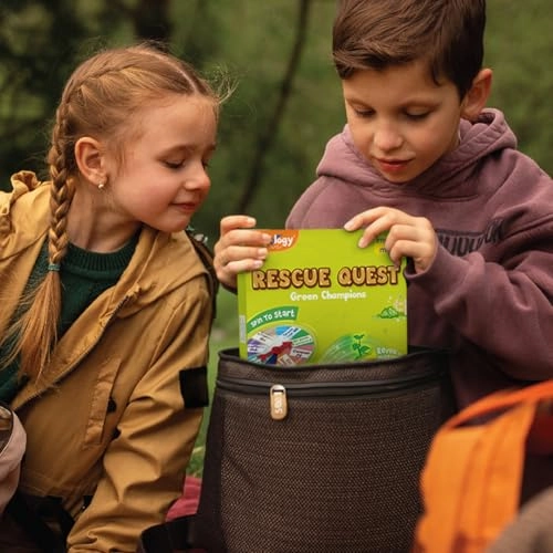 Rescue Quest Environmental - 5-10 years 45 pieces