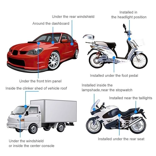 GF10 - Magnetic Mount Real-Time Tracking 4G-Lte