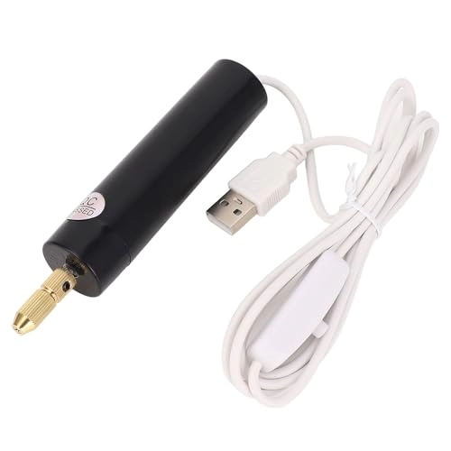 Mini Electric Hand Drill - 18W 11,000 RPM USB