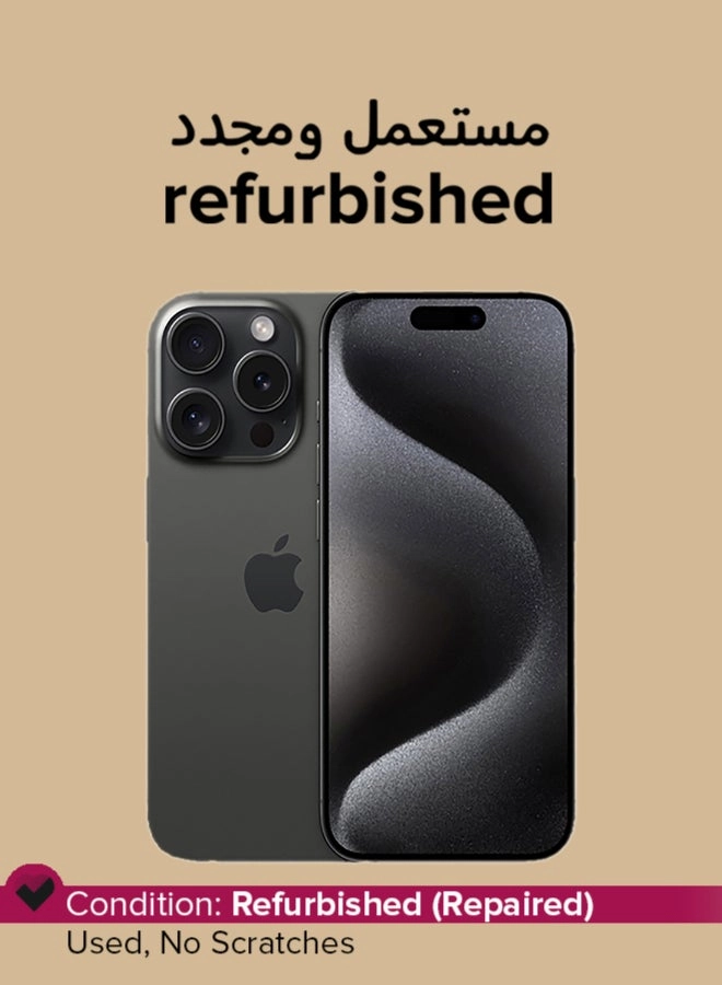 (Renewed) iPhone 15 Pro - 256GB