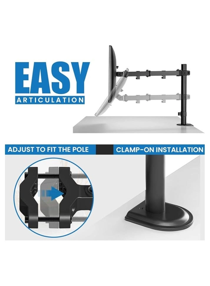 Single Monitor Desk Mount - 1 32 Inch