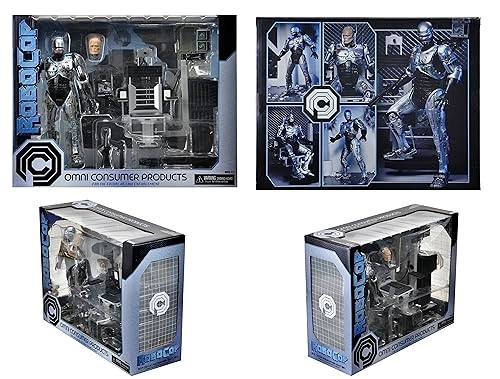 ULTIMATE ROBOCOP - Battle Damaged with Chair (20 cm) (42142)