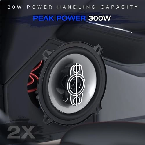 Car Coaxial Speaker - 130mm 4-way