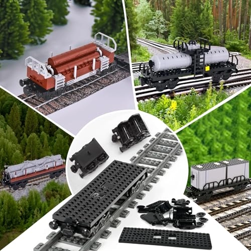Train Car Building Blocks - 1 pcs