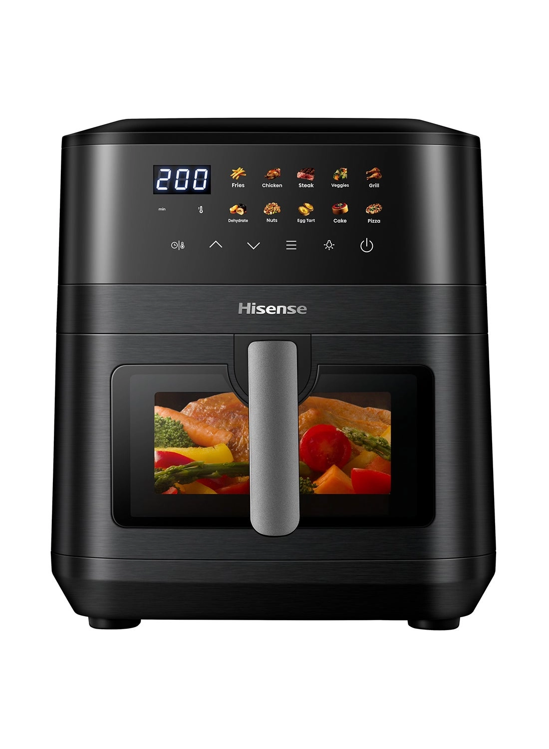 Hisense Dual Air Fryer H08AFBK1S4