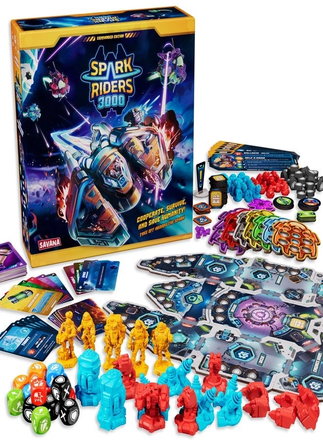 SAVANA Spark Riders 3000: Commander Edition