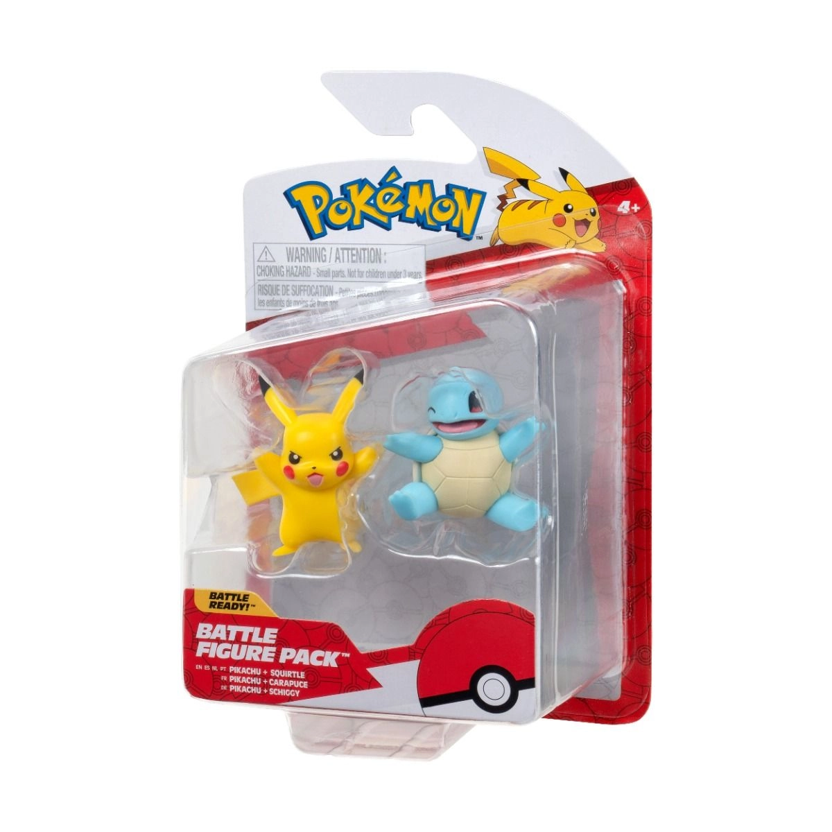 Pokemon Battle Figure Kanto - Style May Vary 2 pcs