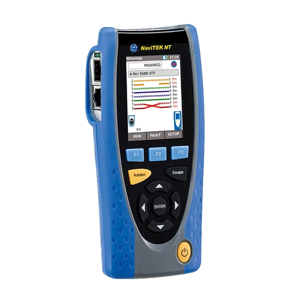 TREND Networks NaviTEK NT PRO - copper/fibre Network troubleshooter