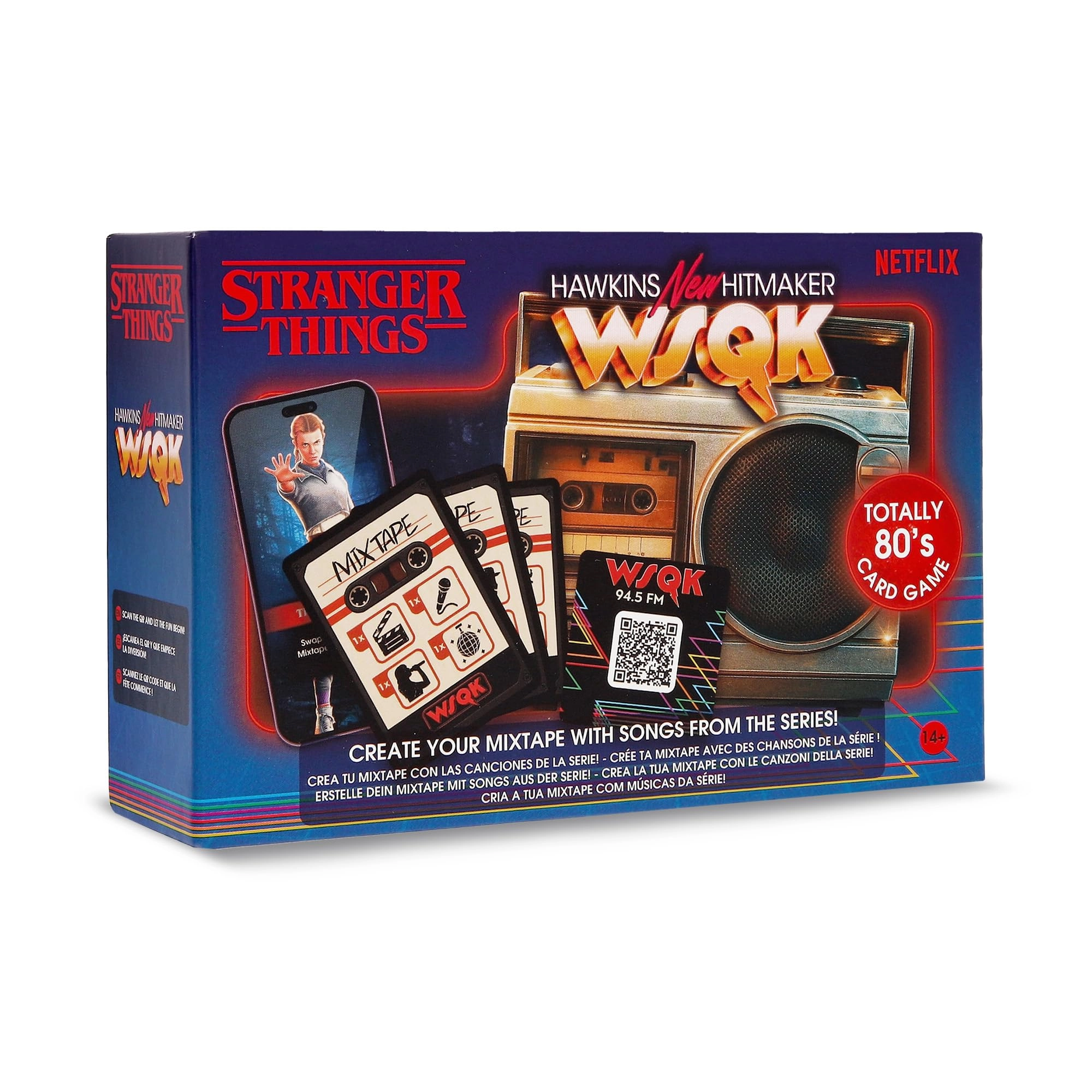 IMC Toys Stranger Things Hawkins HITMAKER - Card Game (Spanish)