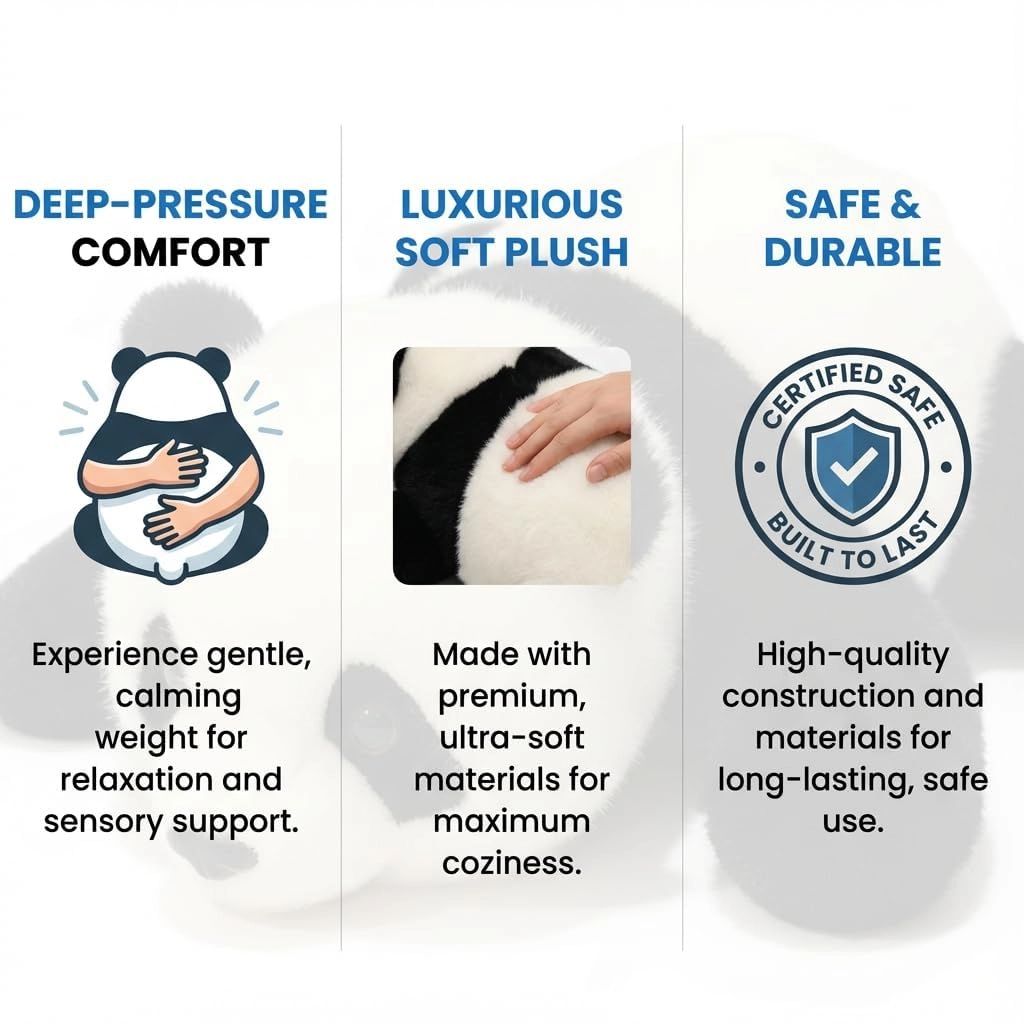 Panda Teddy Bear 30 cm Plush