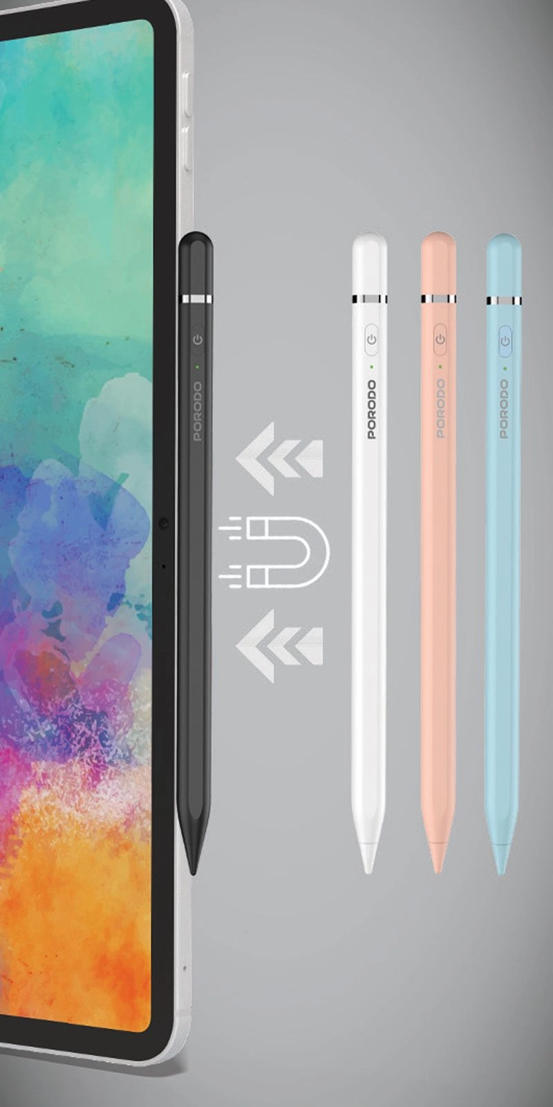 Smart Stylus Pen - 1.7 mm 140 mAh Type-C
