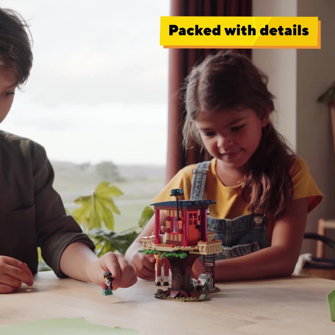 Creator 3in1 Safari Wildlife Tree House (31116)