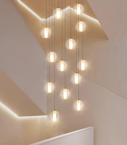 K9 Crystal Chandelier - 118-inch