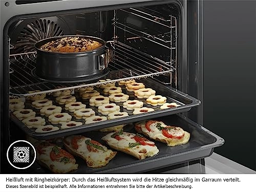 AG-BEB331010M 595 mm Electric Oven