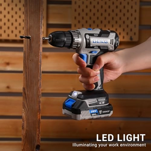 Cordless Drill - 1.5 Amp Hours