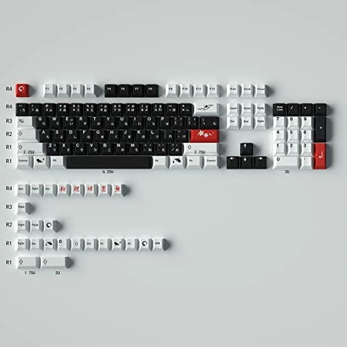 PBT Keycaps - 137 Keys