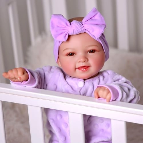 Reborn Baby Doll - Vinyl White Ages 16+