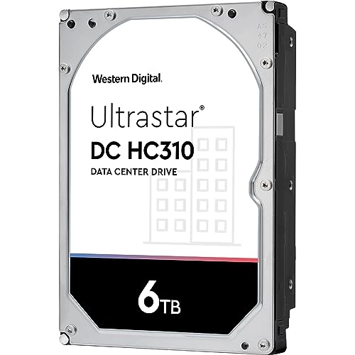 Ultrastar DC HC310 3.5" 7200rpm 256MB SATA 6Gb/s (HUS726T6TALE6L4) - 6TB