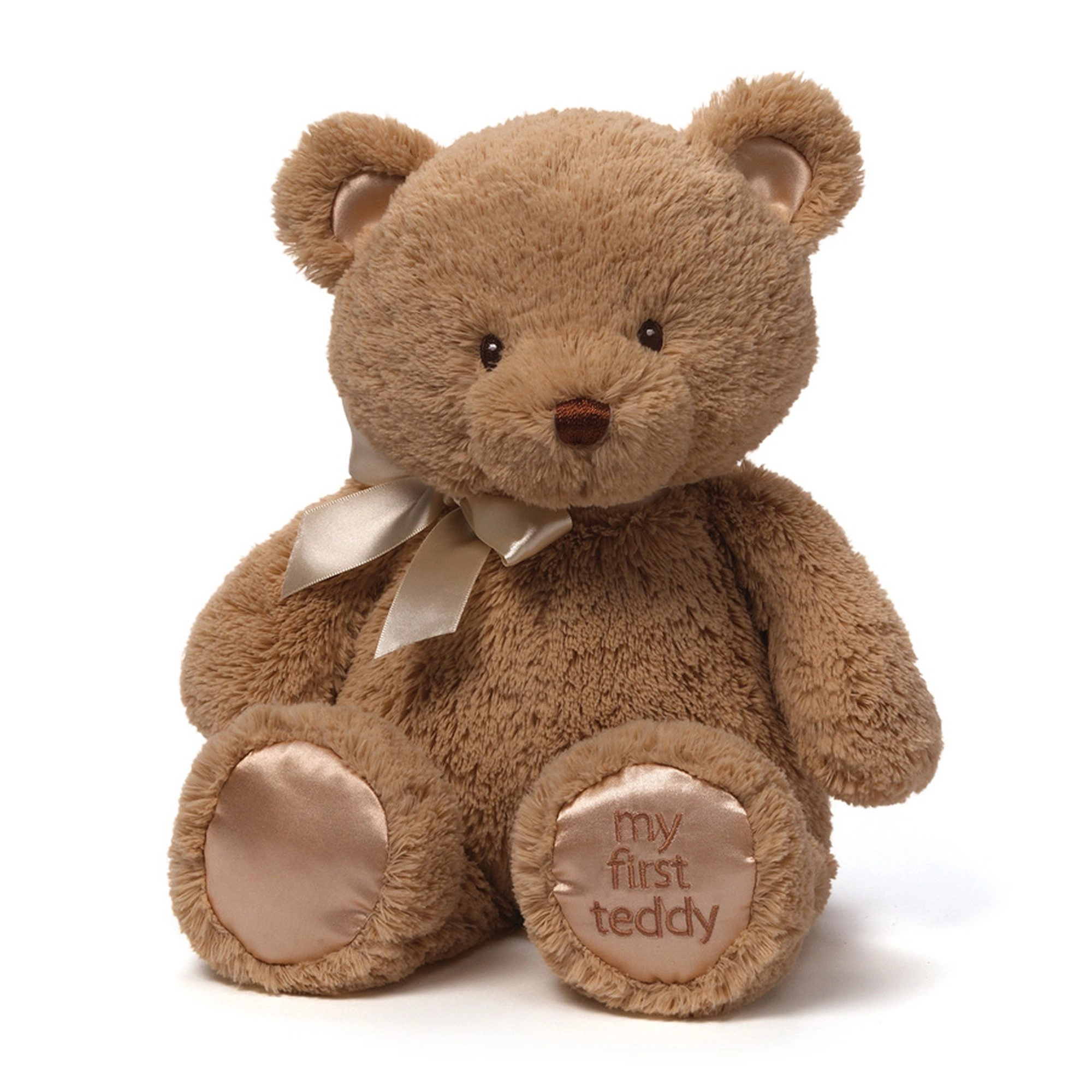 Gund Baby My First Teddy Bear - 15 inches Tan
