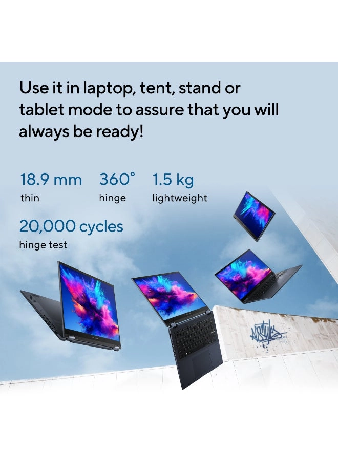 Vivobook S14 Flip TP3402VA-LZ669W - 14'' Core i5-13420H 16GB DDR4 512GB SSD