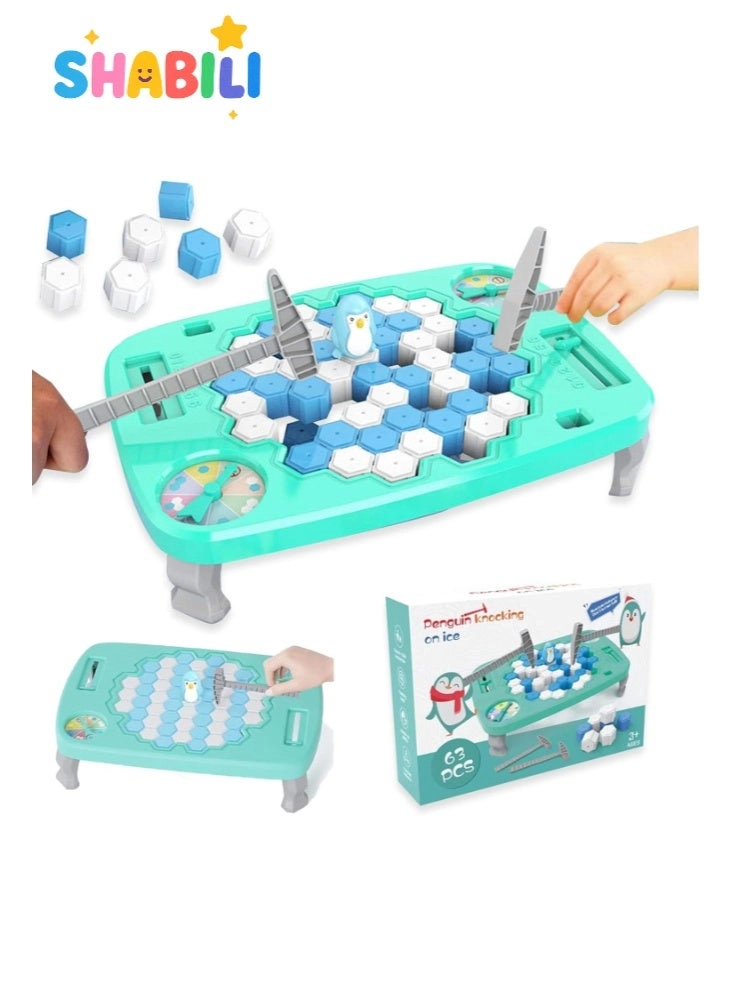 SHABILI Penguin Trap Puzzle - 55 pcs