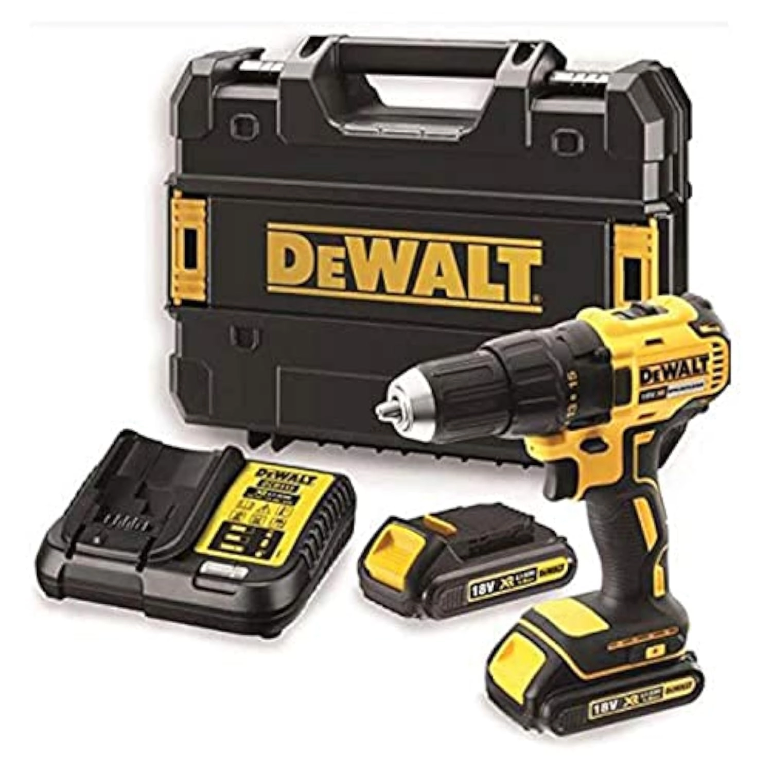 DeWALT DCD777S2-GB - 1.5 Ah