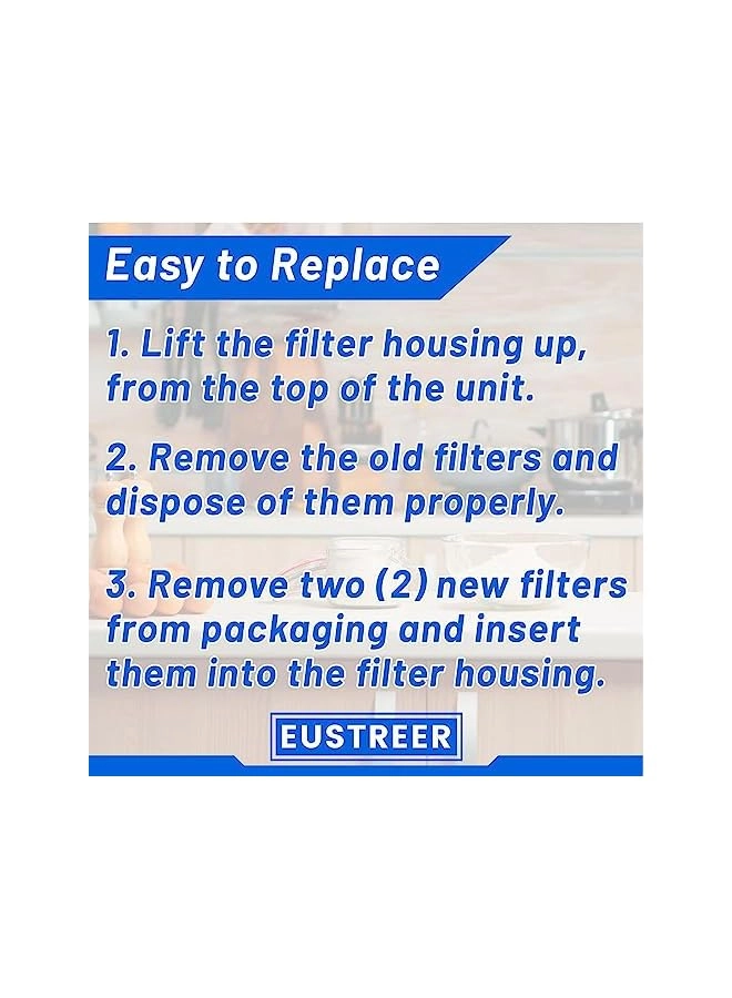 Air Fryer Replacement Filters - 10 piece(s)