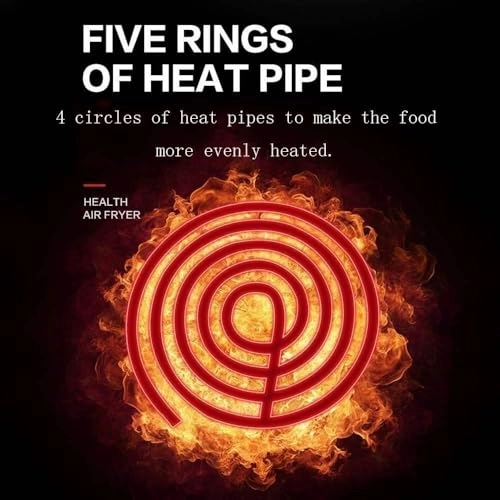 Electric Fryer One Size UXQUXQAD