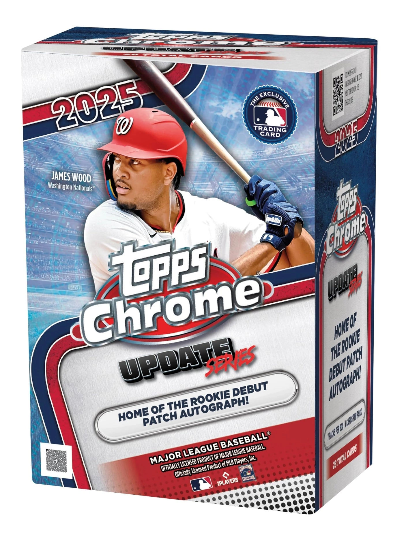 2025 Chrome Baseball - 28pcs