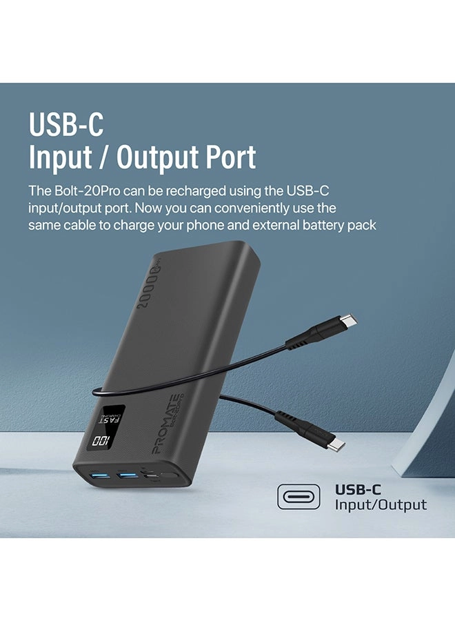 Bolt-20Pro - 20000 mAh 10 Watt