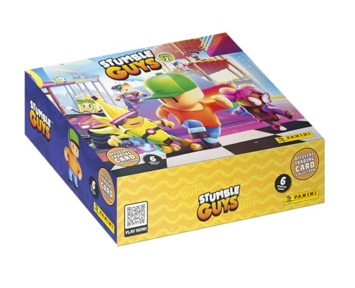 Stumble Guys Trading Cards - 144pcs + Limited Edition Card - #8