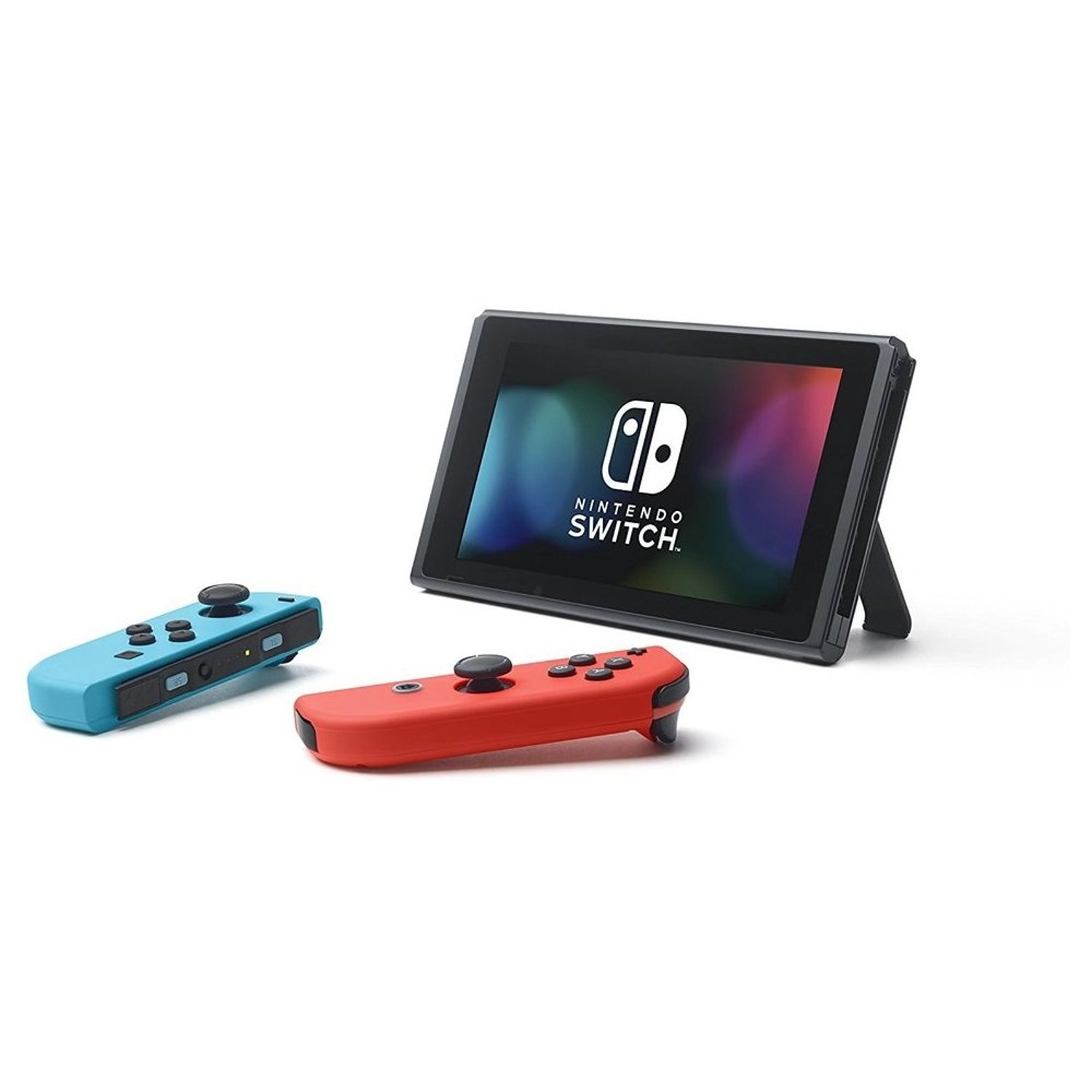 Switch - 32GB + Mario + Rabbids Kingdom Battle Pack
