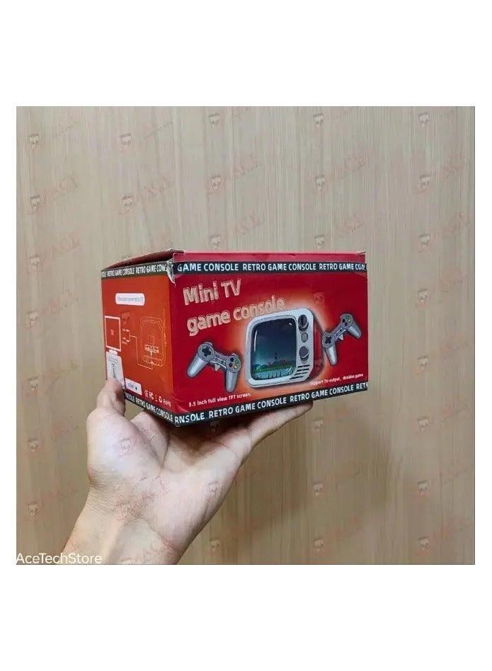 Fipka Mini TV Gaming Console - 800+ Built-in Classic Games Dual Wireless Controllers