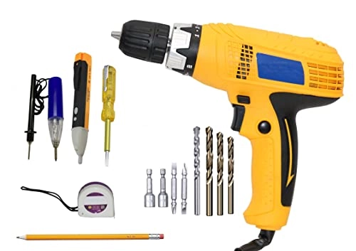 Electric Reversible Screw Driver Drill Machine