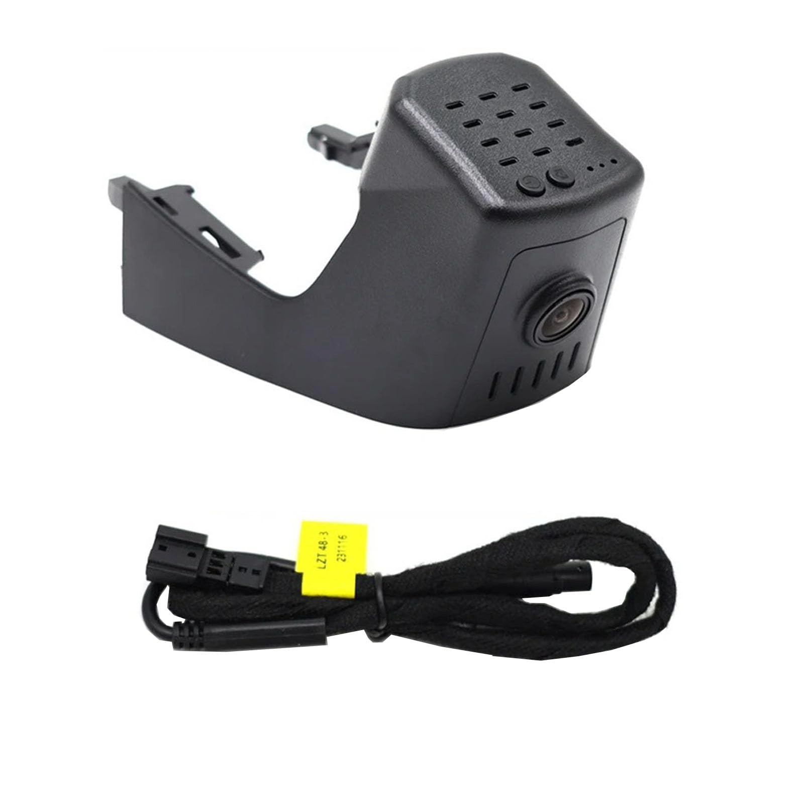 Toiumops Dash Cam for VW Touareg CR - 4K 2160P With 128G SD Card