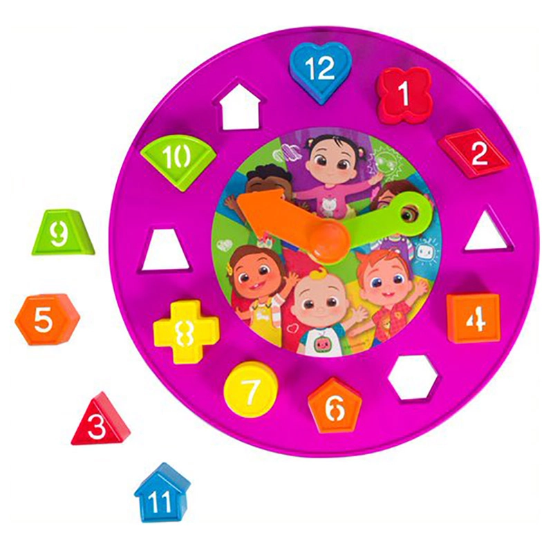 Learning Clock - 2+ 1 piece