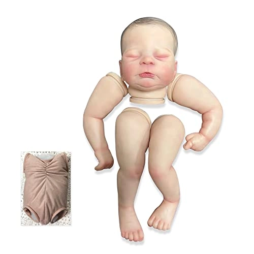 Reborn Baby Doll - 18 Inch Painted Soft Touch